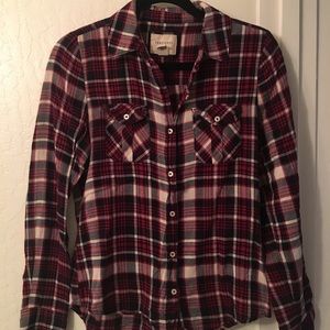 Forever 21 Red Flannel